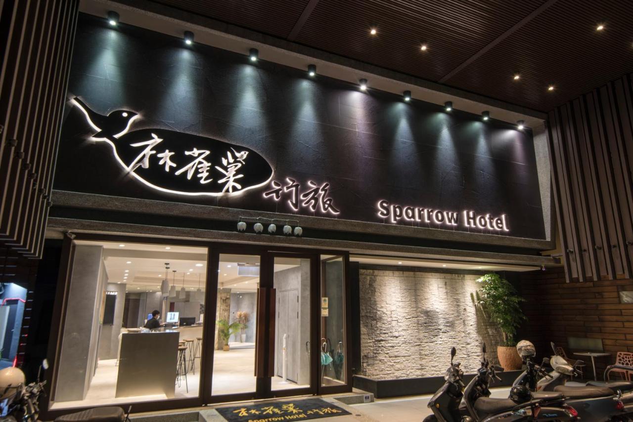 Sparrow Hotel Taichung Exterior photo