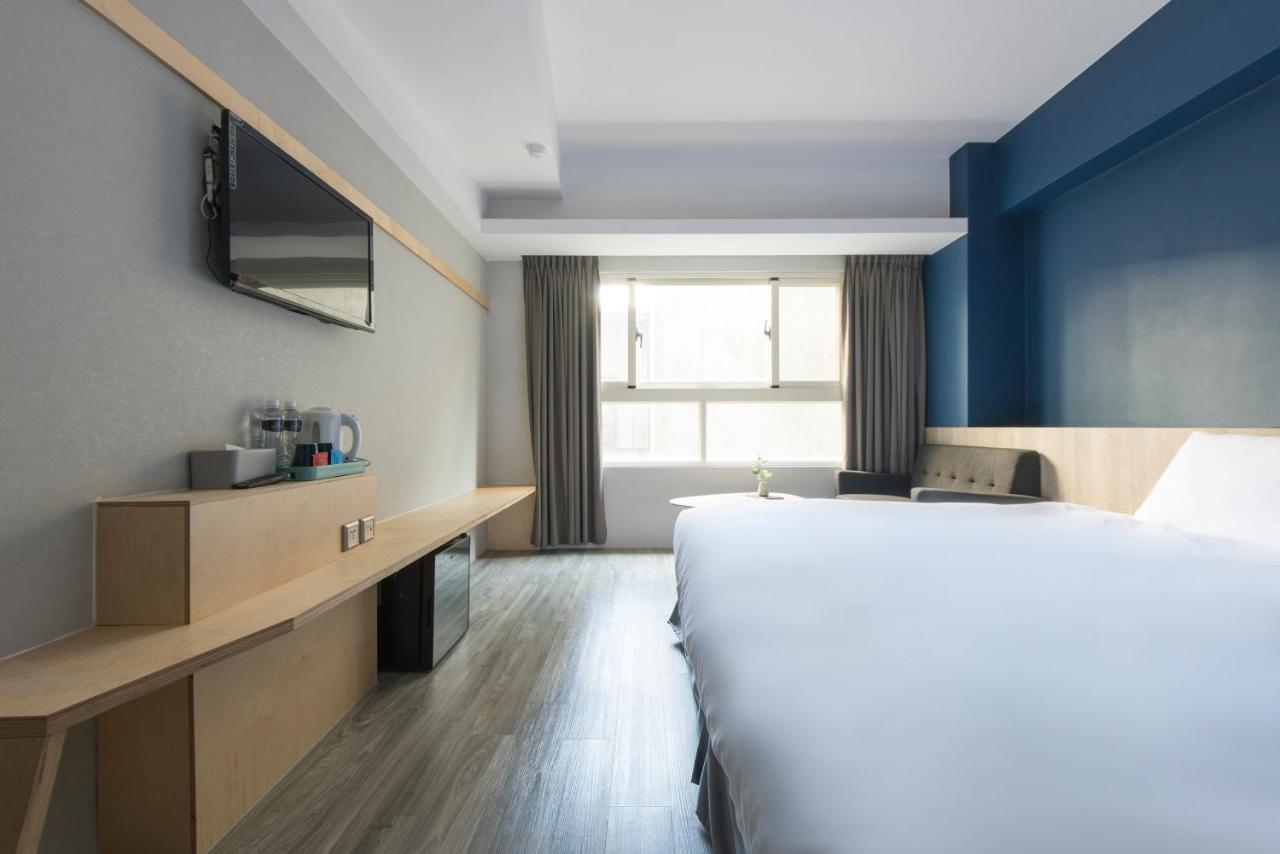 Sparrow Hotel Taichung Exterior photo