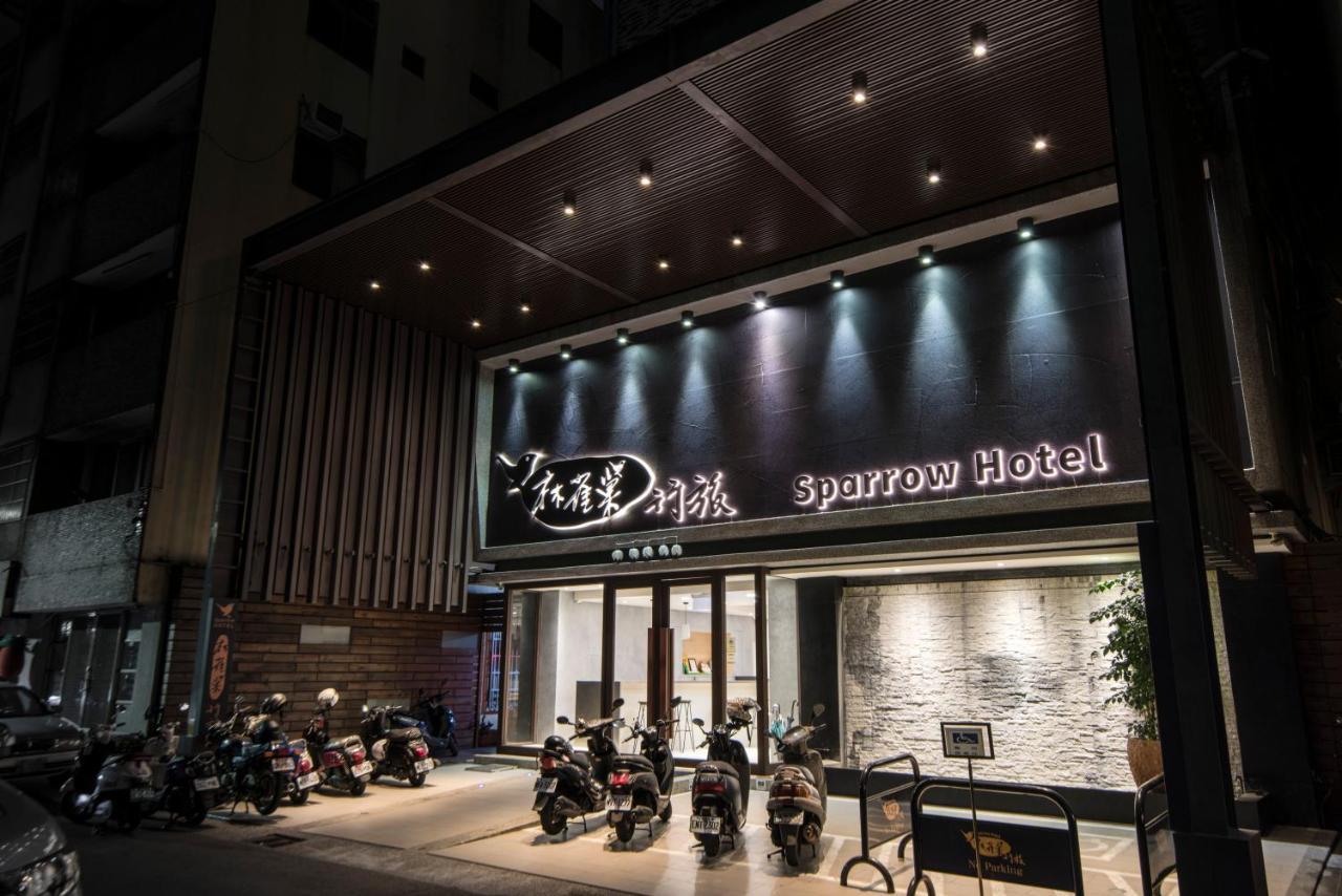 Sparrow Hotel Taichung Exterior photo