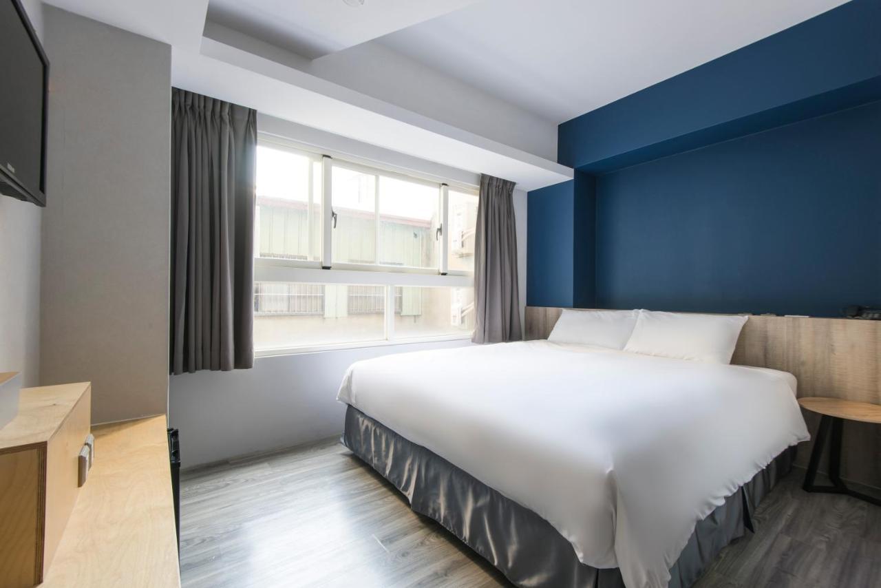 Sparrow Hotel Taichung Exterior photo