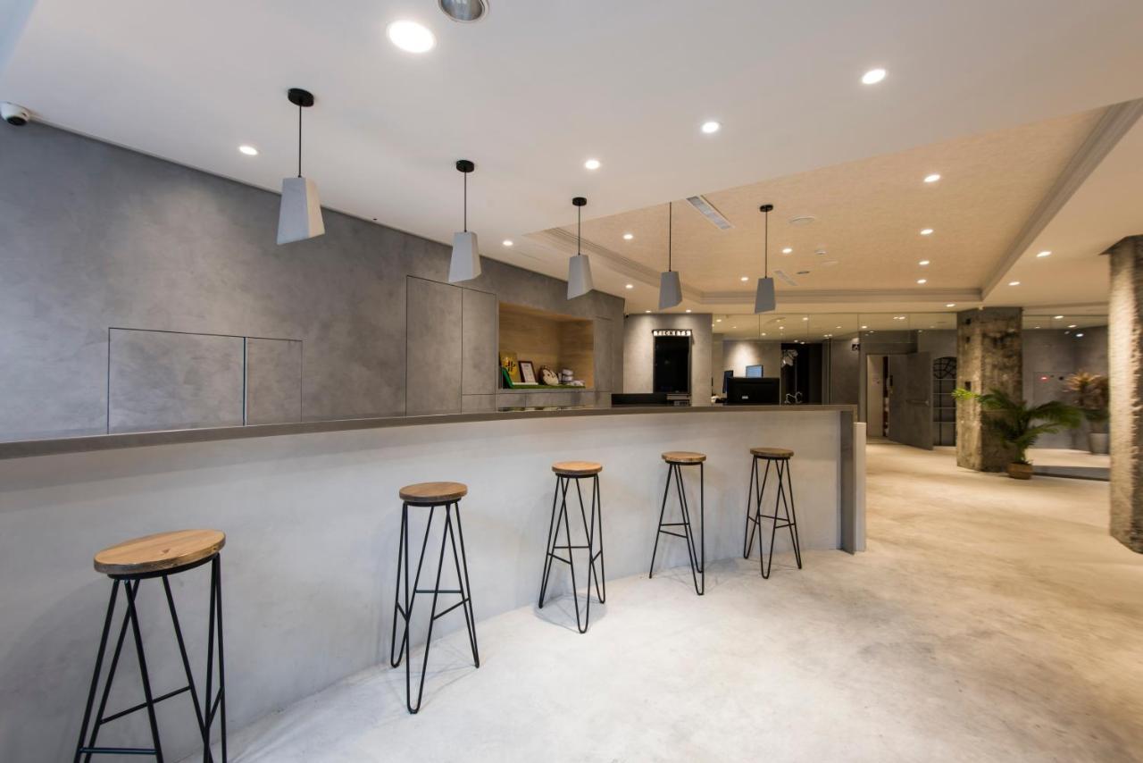 Sparrow Hotel Taichung Exterior photo