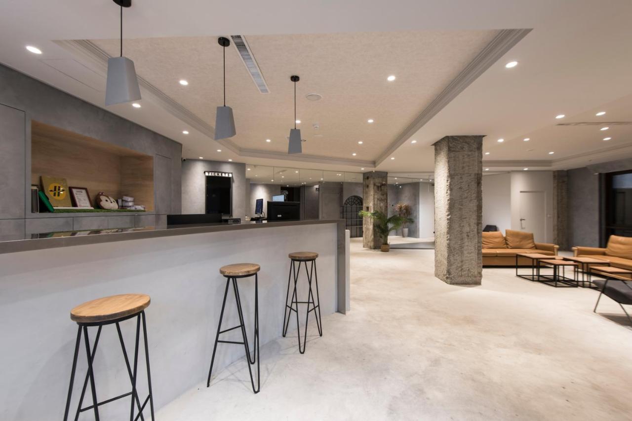 Sparrow Hotel Taichung Exterior photo