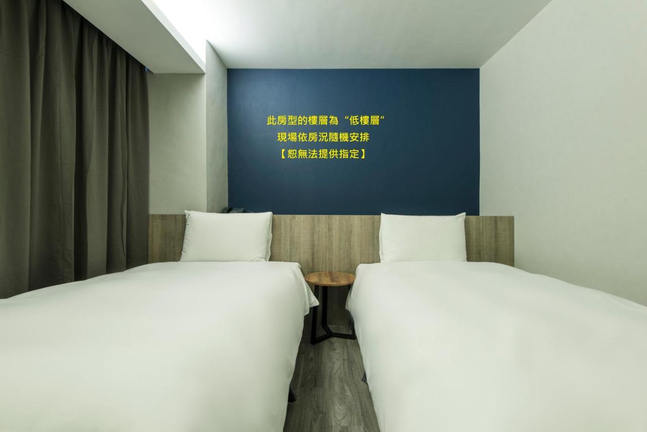 Sparrow Hotel Taichung Exterior photo